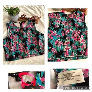 ❤️SALE❤️✨🆕✨Brand New(NWT)I❤️Ronson(Charlotte)Floral Top
